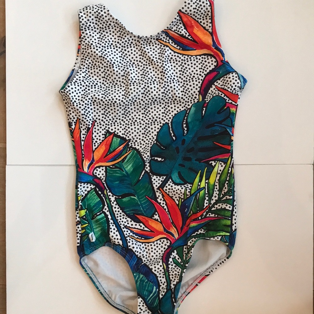 Sylvia P. Gymnastics Leotard